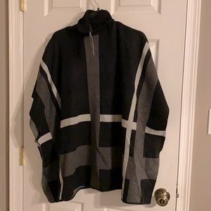 Joan Vass Sweater (Poncho fit)